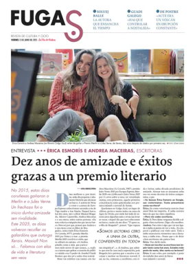 Cover of La Voz de Galicia (Arousa) - Fugas