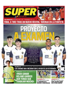 Cover of Superdeporte