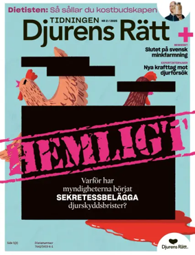 Cover of Djurens Rätt
