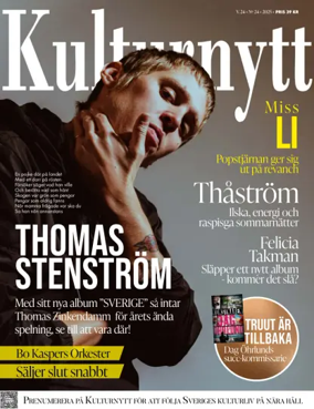 Cover of Kulturnytt
