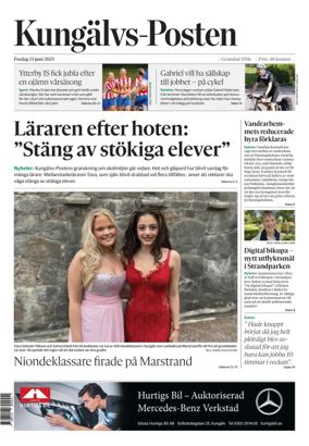 Cover of Kungälvs-Posten