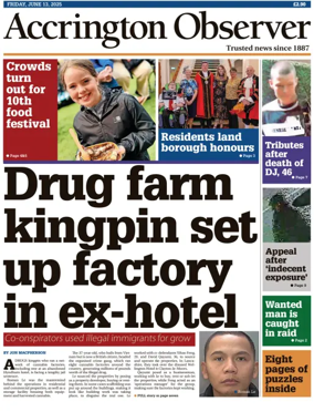 Cover of Accrington Observer