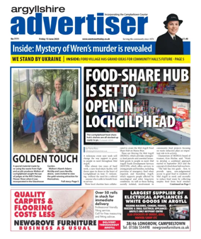 Cover of Argyllshire Advertiser