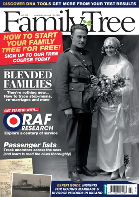 Cover of Family Tree