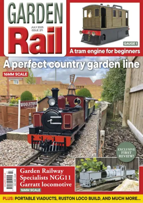 Cover of Garden Rail