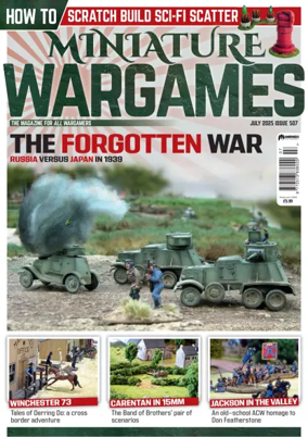 Cover of Miniature Wargames