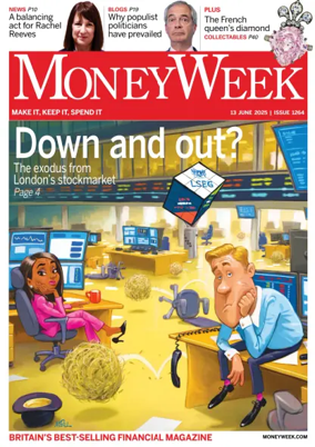 Cover of Money Week