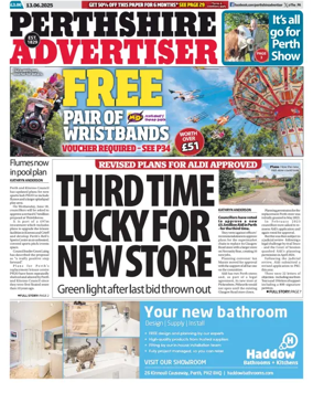 Cover of Perthshire Advertiser