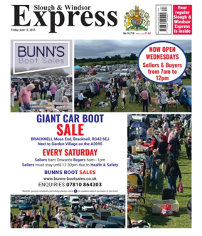 Cover of Slough Express