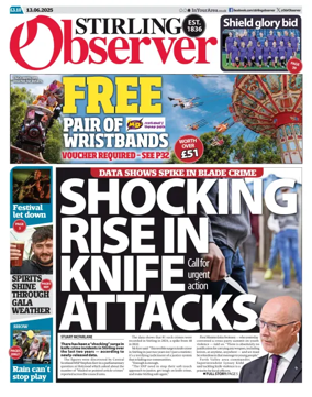Cover of Stirling Observer