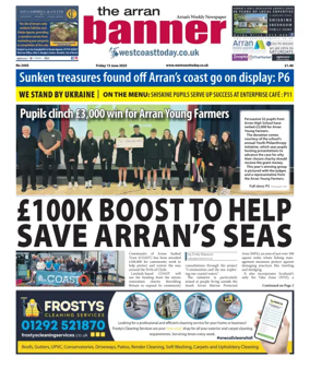 Cover of The Arran Banner
