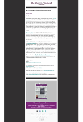 Cover of The Church of England