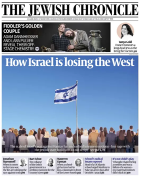 Cover of The Jewish Chronicle