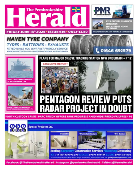 Cover of The Pembrokeshire Herald