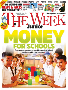 Cover of The Week - Junior