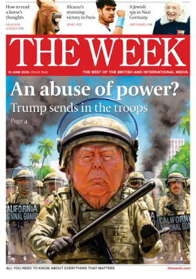 Cover of The Week 