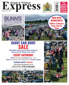 Cover of Windsor & Eton Express