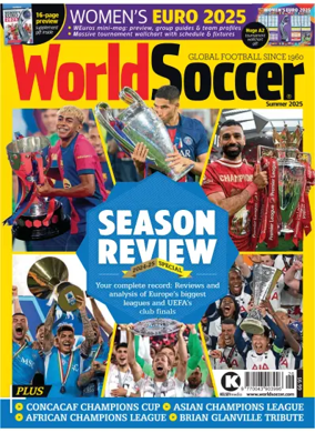 Cover of World Soccer