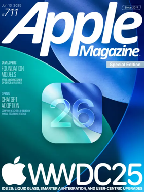 Cover of Apple Magazine
