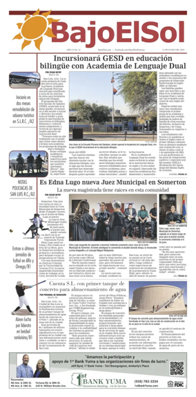 Cover of Bajo El Sol