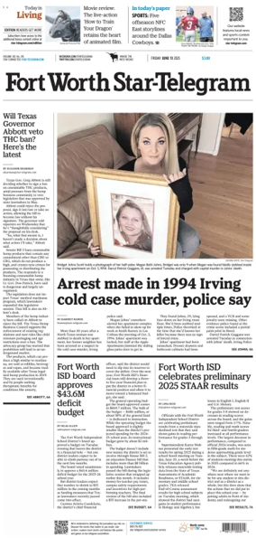 Cover of Star-Telegram