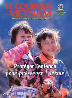 Cover of Le Courrier du Vietnam
