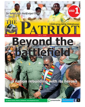 Cover of The Patriot