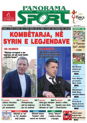 Cover of Panorama Sport (Albania)