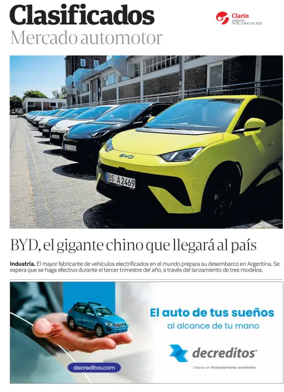 Cover of Clasificados