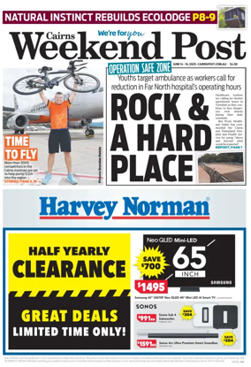 Cover of The Weekend Post