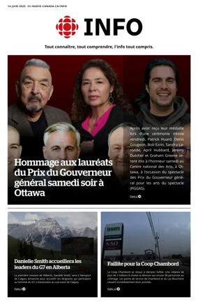 Cover of Radio-Canada Info