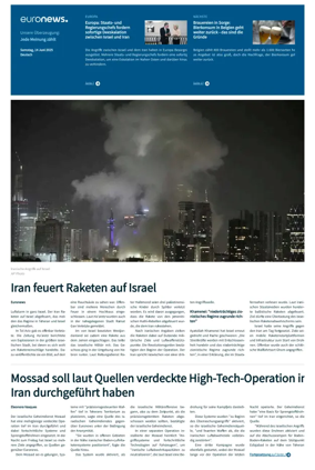 Cover of Euronews (German Edition)