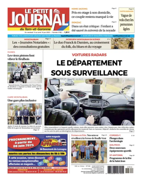 Cover of Le Petit Journal - du Tarn-et-Garonne