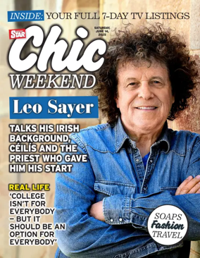 Cover of Irish Daily Star - Chic