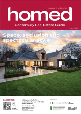 Cover of Homed Canterbury Region