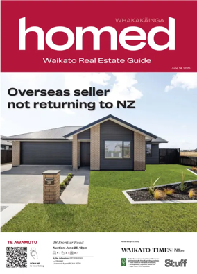 Cover of Homed Waikato Region