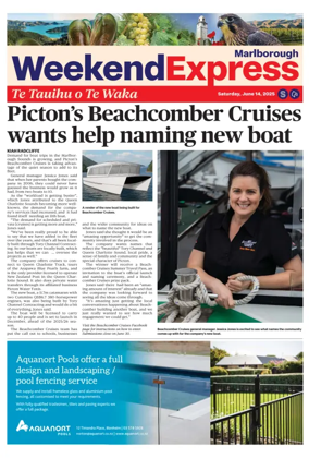 Cover of The Saturday Express, Marlborough