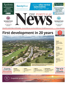 Cover of Portugal News