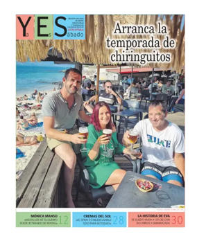 Cover of La Voz de Galicia (Arousa) - Yes