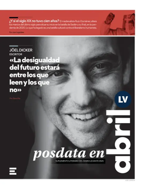 Cover of Posdata