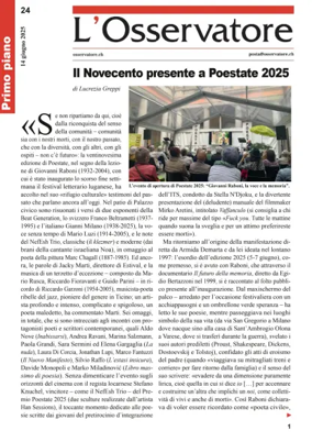 Cover of L'Osservatore