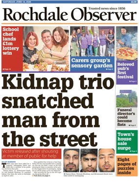 Cover of Rochdale Observer