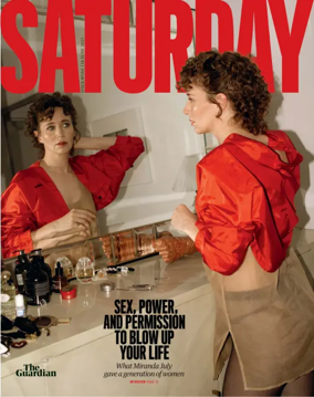 Cover of Saturday Magazine