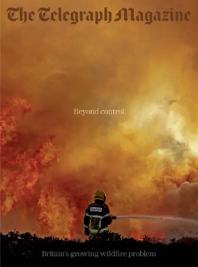 Cover of Telegraph Magazine