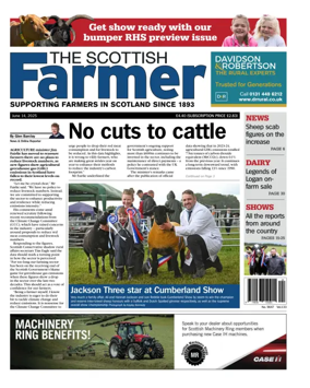 Cover of The Scottish Farmer