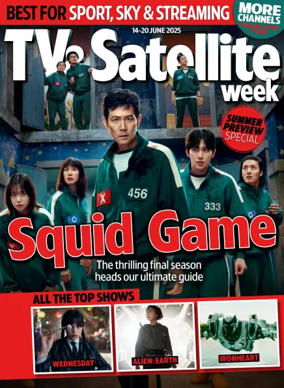 Cover of TV & Satellite Week