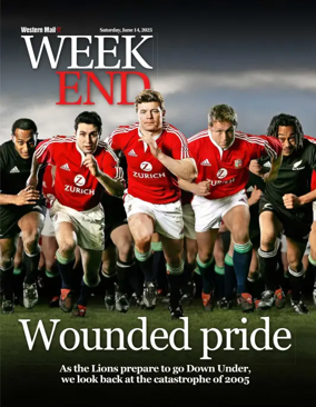 Cover of Western Mail - Weekend