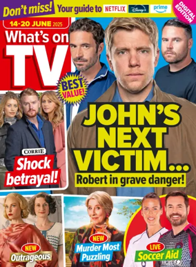 Cover of What's on TV