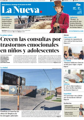 Cover of La Nueva Domingo