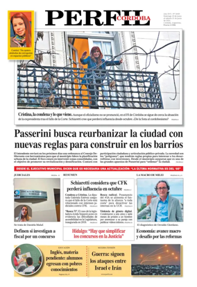 Cover of Perfil Cordoba